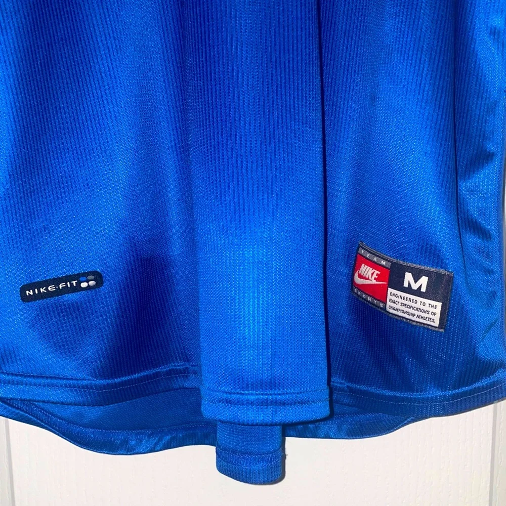 [SOLD] France 1998 World Cup - Italy Nike Home Football Jersey - #3 Maldini - Picture 5 of 6